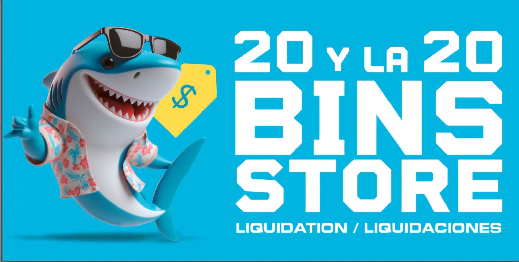 20 Y La 20 Bins Store