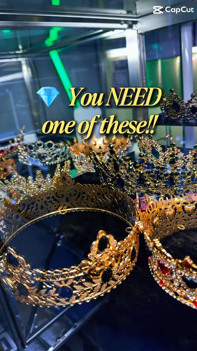 👑✨ Feeling like ROYALTY today!! ✨👑
We couldn’t resist… had to try them on ourselves 💁♀️👑
And let us tell you — these crowns & tiaras are EVERYTHING!!
💎 Sparkly
💎 Fun
💎 Perfect for kids AND adults
✨ ONLY $3 EACH ✨
Whether it’s for dress-up, birthdays, photos, or just because you deserve to feel like a QUEEN or a KING👑 — you NEED one of these!!
Come grab yours before they’re gone… because once people see these, they won’t last long!! 👀🔥
Tag your bestie who needs a tiara too 💖👇
📍 Amazon Bins & More
24922 TX-249 #125, Tomball, TX
🕘 Friday & Saturday: 9AM – 8PM
🕚 Sunday: 11AM – 6PM
🕘 Monday – Wednesday: 9AM – 7PM
🚧 Closed Thursday to restock bins
#amazonbinsandmore #binshopping #tomballtx #dealsdealsdeals shoplocal tiaras crowns dressupfun sparkleandshine girlsday lookwhatifound discountfinds boutiquedeals treatyourself girlyvibes