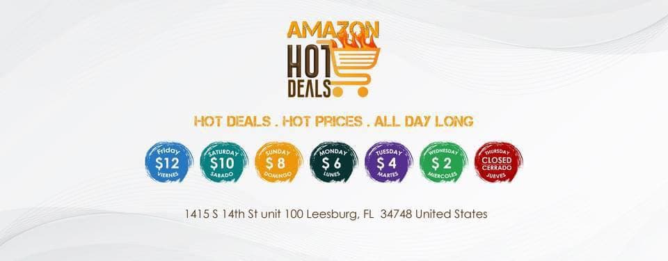 Amazon Hot Deals Bin Store