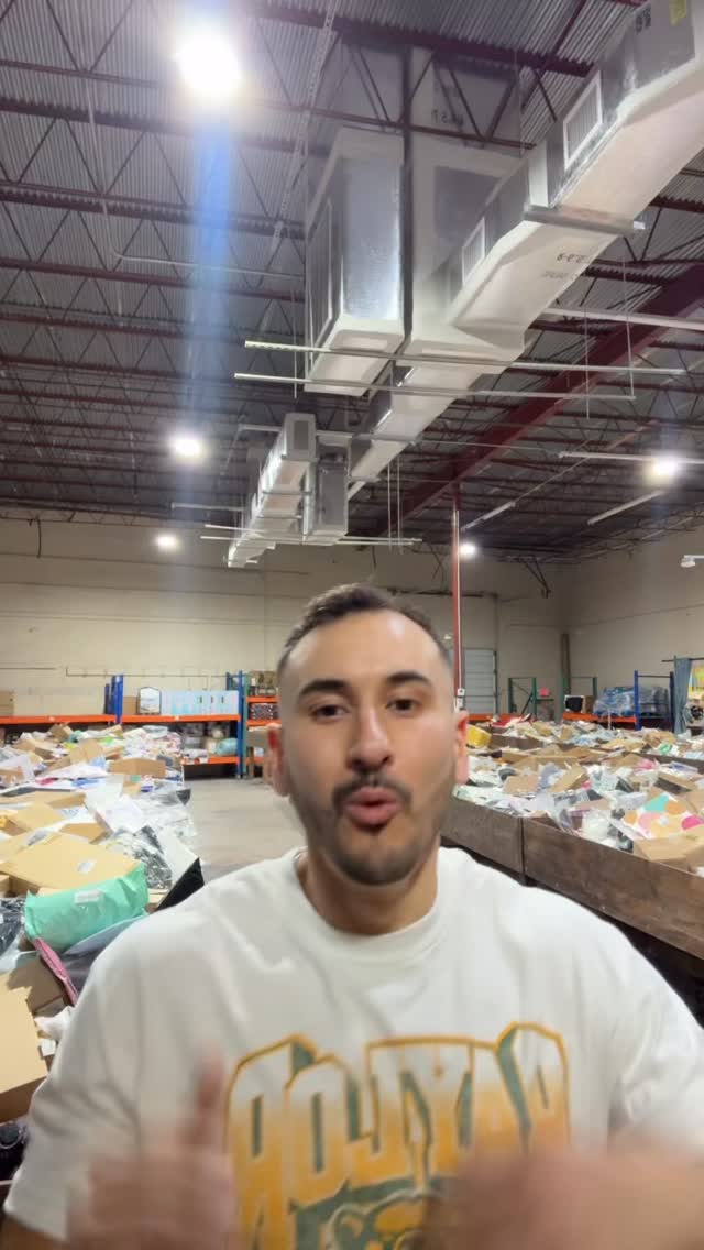 Inside Bargain$Depot - bin store floor view