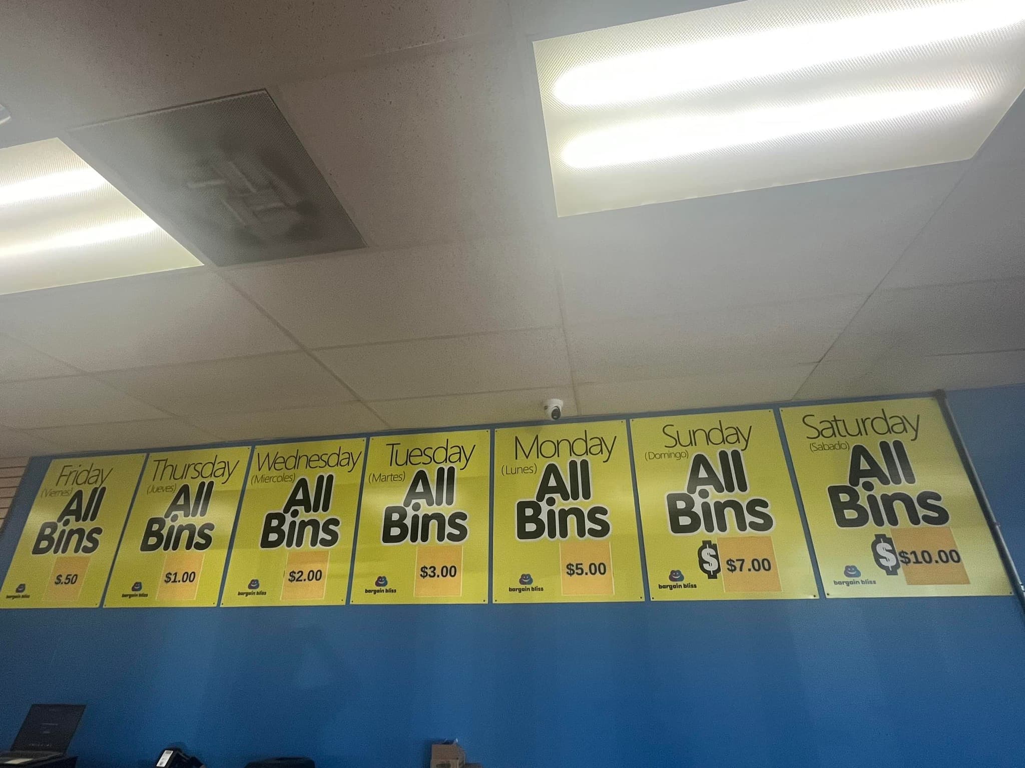 Bargain Bliss