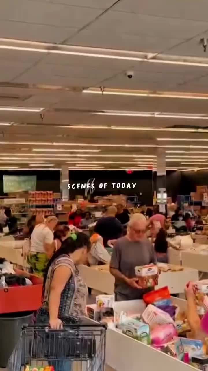 Inside Bin Fest - bin store floor view