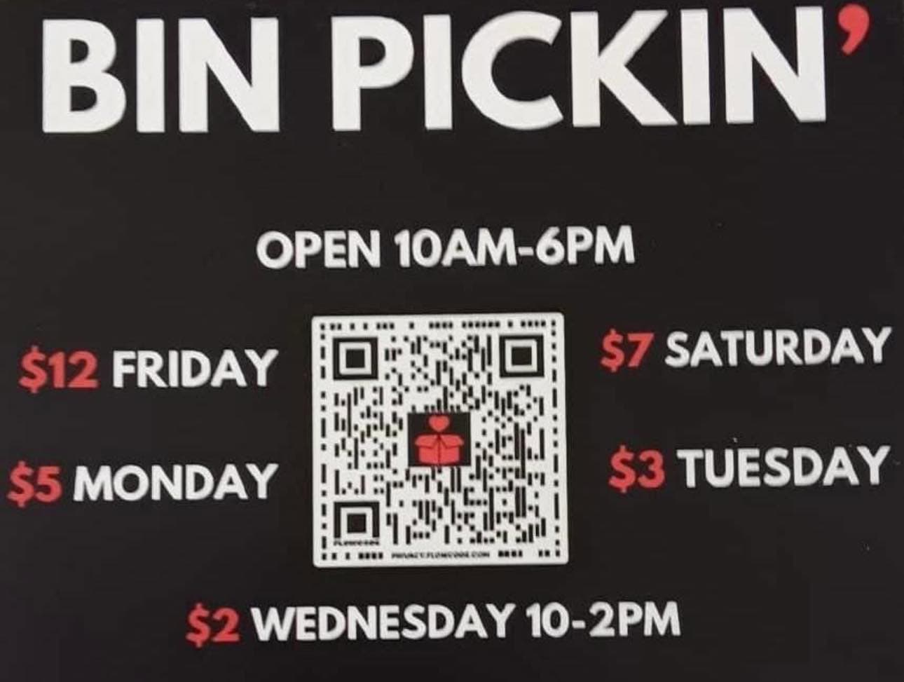 Bin Pickin