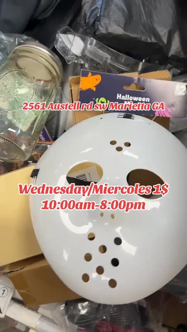 🔥 10 iPads every Friday🔥
Restocking Friday and Saturday for BOTH location !
¡Reposición de stock viernes y sábado ( ambas ubicaciones) !
BinCredible Deals is a bin store focused on offering incredible deals for quality merchandise.Purchases in store only.
BinCredible Deals es una tienda de contenedores enfocada en ofrecer ofertas increíbles en productos de calidad. Compras solo en la tienda.
Marietta location :
Friday/Viernes(9am-8pm)$10
Saturday/Sábado(10am-8pm)$8
Sunday/Domingo(10am-8pm)$6
Monday/Lunes(10am-8pm)$4
Tuesday/Martes(10am-8pm)$2
Wednesday/Miércoles(10am-8pm)$1
Thursday/Jueves(9am-2.30pm) 50¢
Stone Mountain location :
Friday/Viernes(9am-8pm)$12
Saturday/Sábado(10am-8pm)$10
Sunday/Domingo(10am-8pm)$7
Monday/Lunes(10am-8pm)$5
Tuesday/Martes(10am-8pm)$3
Wednesday/Miércoles(10am-8pm)$1
Thursday/Jueves(9am-2.30pm) 50¢
Locations:
2561 Austell rd sw, Marietta, GA
6009 Memorial Dr Unit #2, Stone Mountain, GA 30083
https://www.bincredible.deals
🎉🎉Three lucky winners get first spots on Friday morning line! 🎉🎉
Share and tag your friends on TikTok, Instagram, YouTube, Facebook, or leave us a Google Maps review. More sharing and tagging =more chances to win.
One spot per winner, no same winner two consecutive Fridays.
Facebook: https://m.facebook.com/100084089107469/
Instagram: https://www.instagram.com/bincredibledealsbinstore/
TikTok: @bincredibledealsbinstore
YouTube: https://m.youtube.com/channel/UCWLPZthMsKs3hX09WKO09pA
Make & post a video insiyde the store and get 10% off next time you shop with us!
Free books, moving boxes, and phone cases!
R u an influencer? Let BinCredible Deals know ! 😊