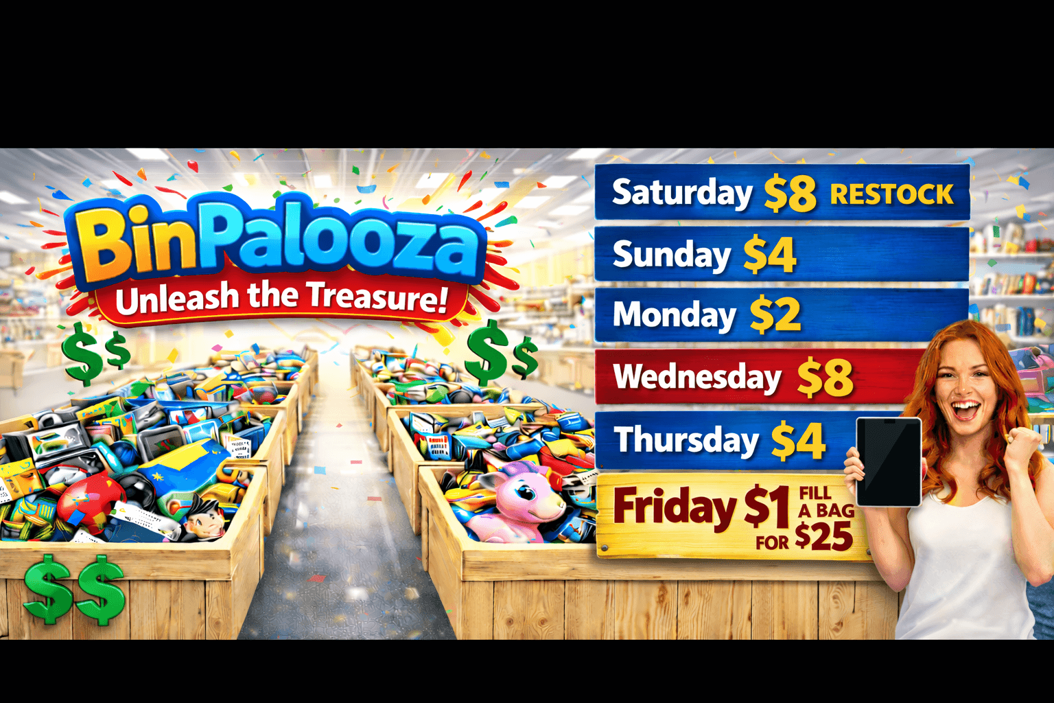 Binpalooza