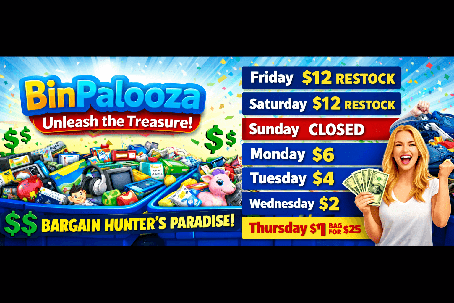 Binpalooza