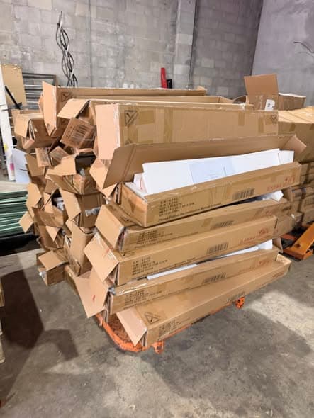 Inside Bintegrity — bin store floor view