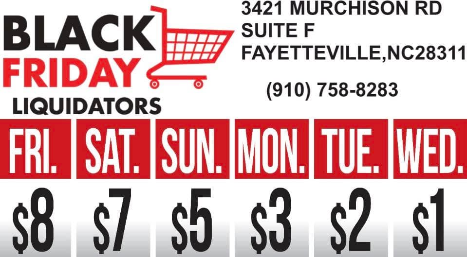Black Friday Liquidators