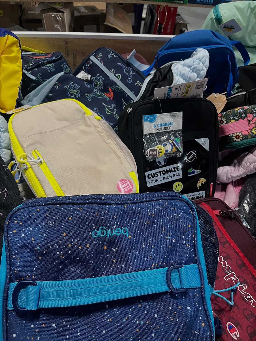 Merchandise at Boom Hot Deal in Chicago