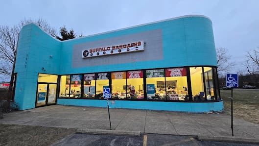 Buffalo Bargains Bins Store