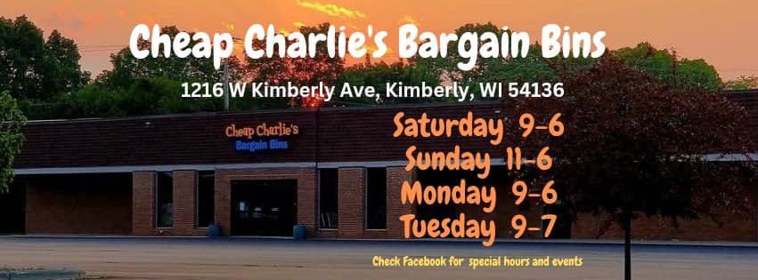 Cheap Charlie's Bargain Bins