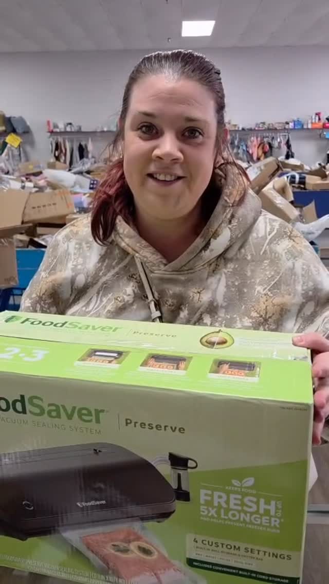 Inside Crazy Bins - bin store floor view