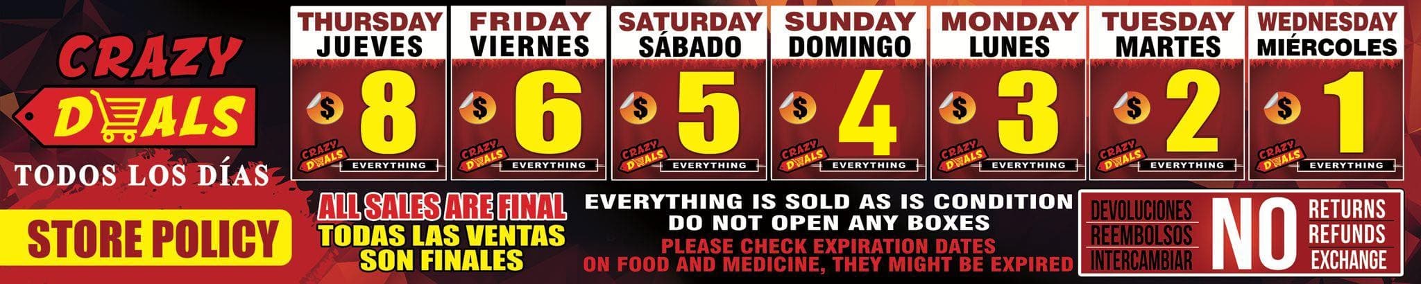 Crazy Deals