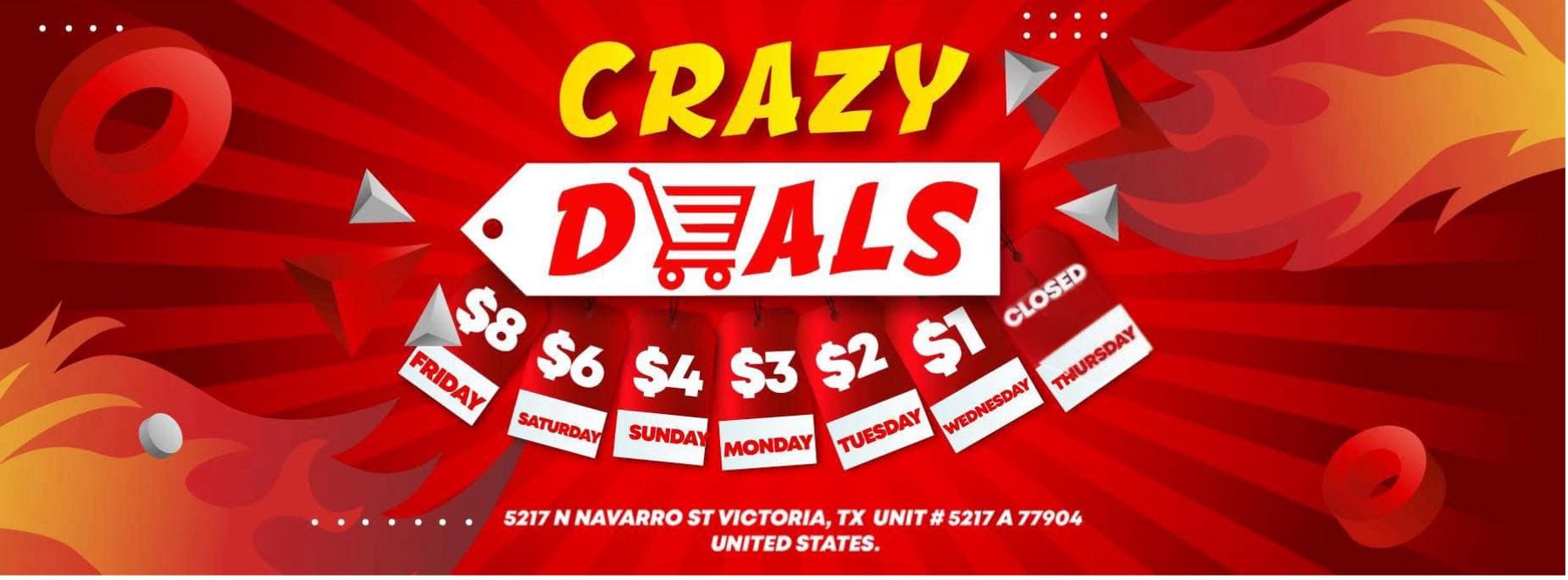Crazy Deals