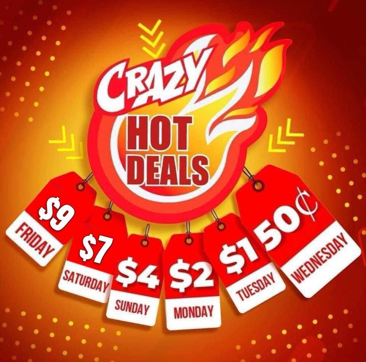 Crazy Hot Deals