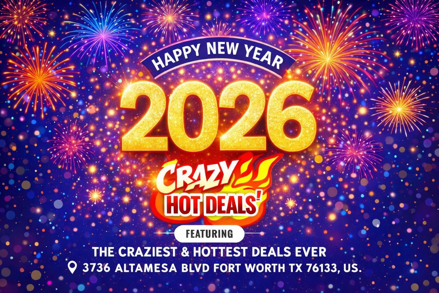 Crazy Hot Deals