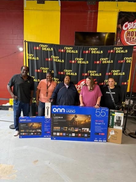 🛒🛍️CRAZY HOT DEALS WACO TX🛍️🛒
📍137 Eastgate Plaza, Waco TX 76705
🔴TAKE A LOOK AT OUR RAFFLE WINNERS🏆
🟡TAKE A LOOK AT SOME OF TODAY’s DEALS🤯
Down below ⬇️ you can see some of the amazing products our customers found❗️ for only $8🤑
Congratulations to all the raffle winners, we will keep giving away prizes to our beloved customers whom are amazing and always show out, thank you all❗️
