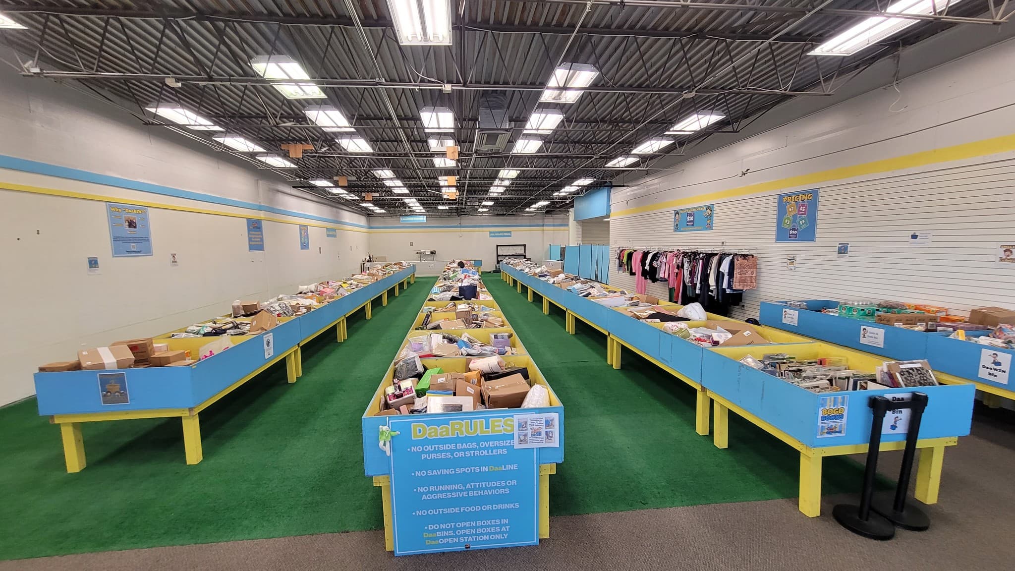 DaaBIN Store