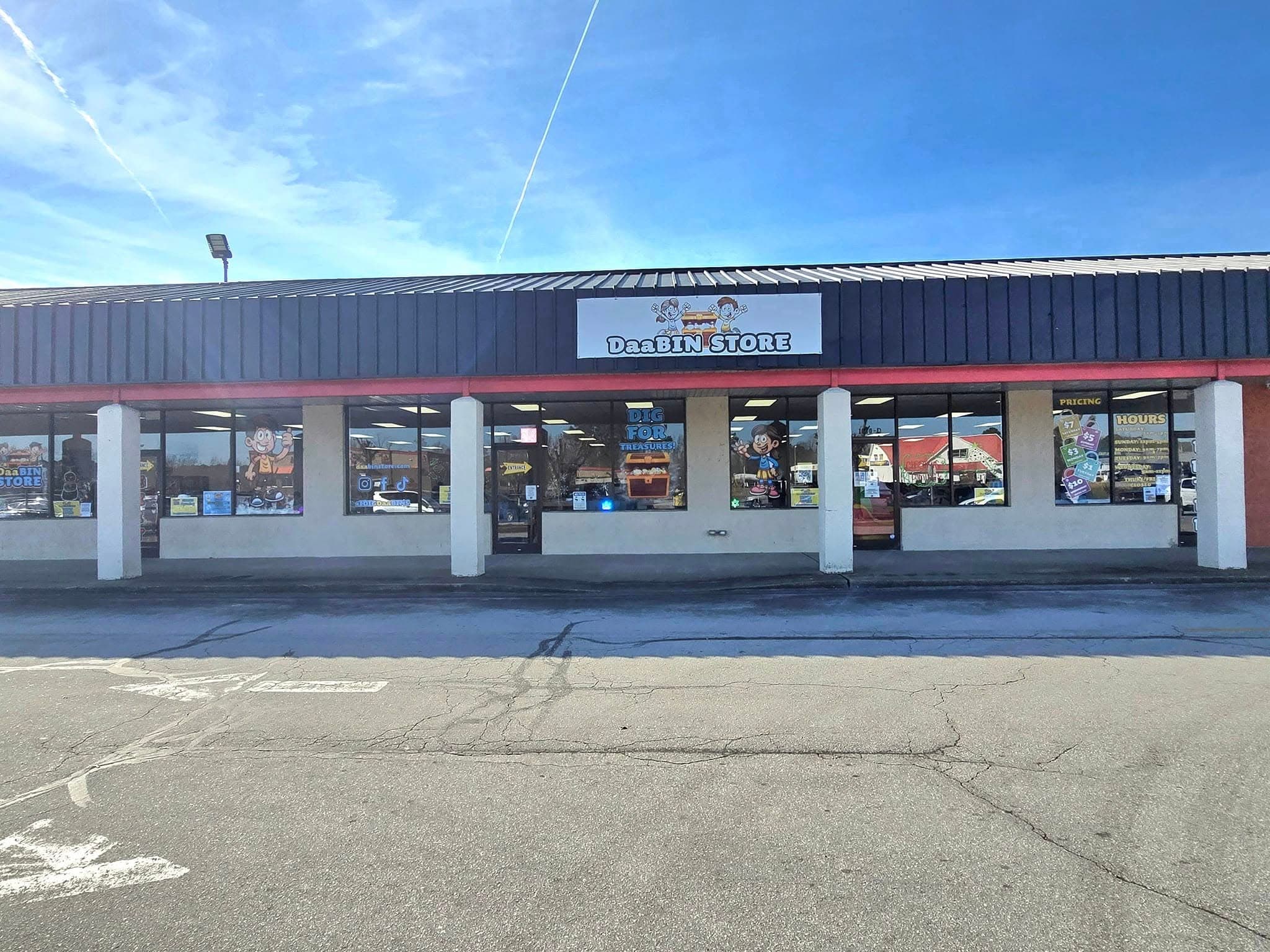 DaaBIN Store