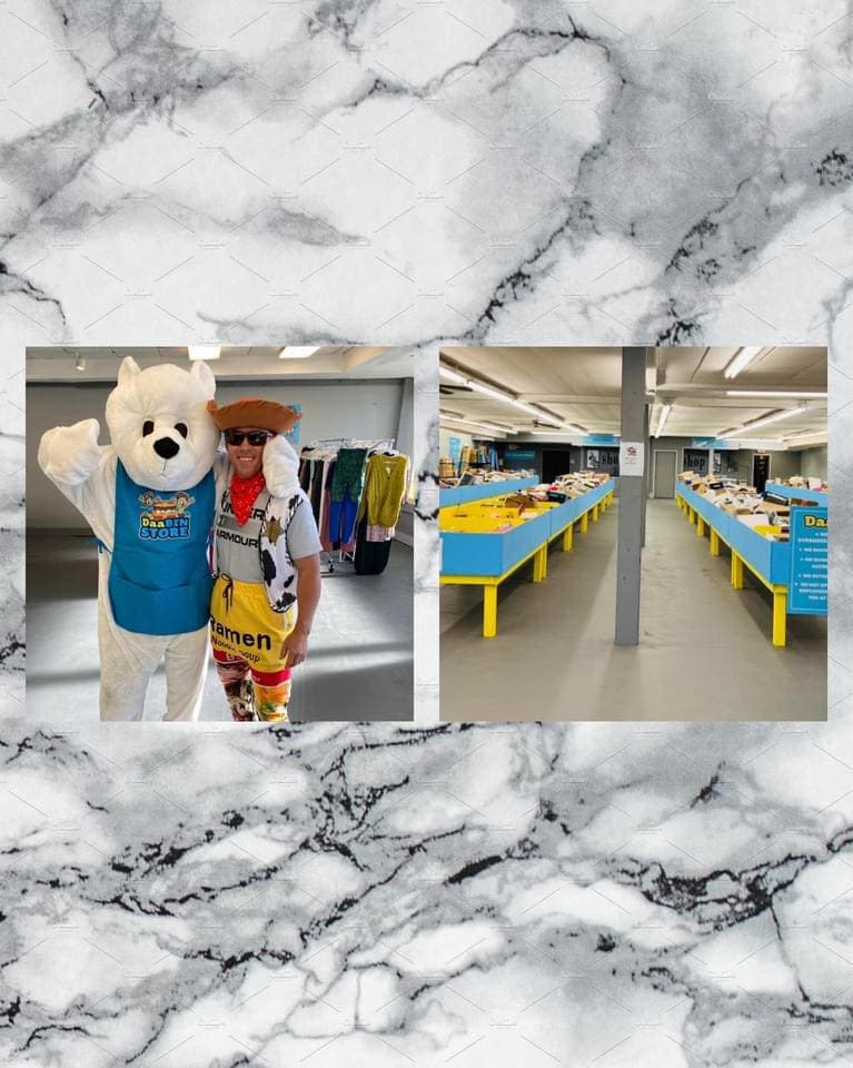 DaaBIN Store