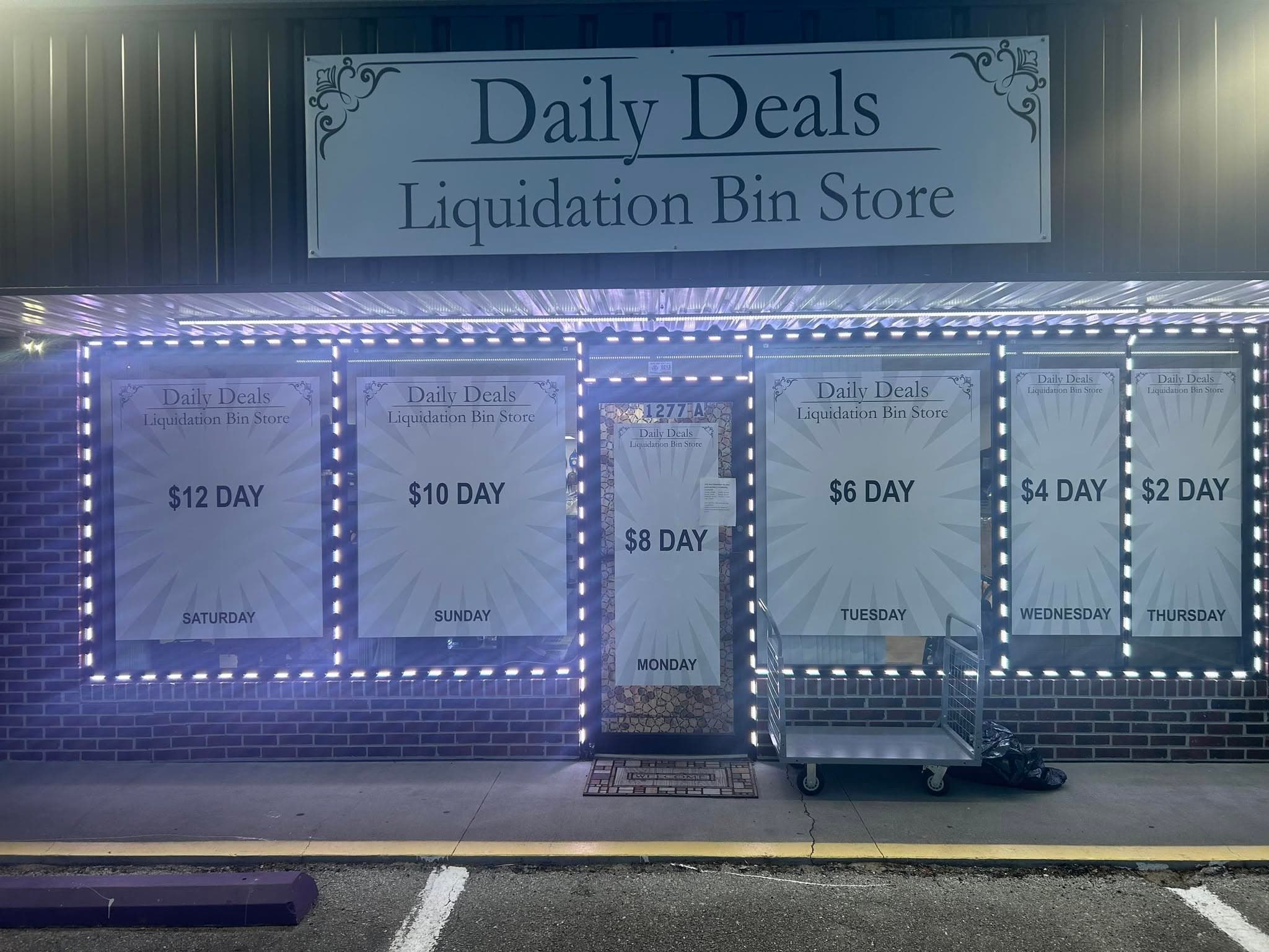 Daily Deals Bin Store