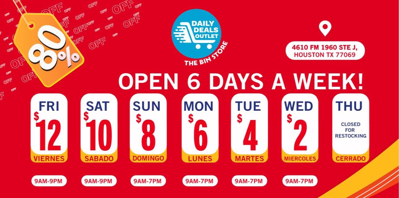 Daily Deals Outlet