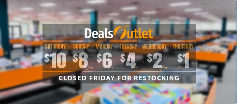 Deals Outlet Bin Store