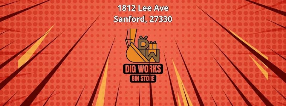Dig Works Bin Store