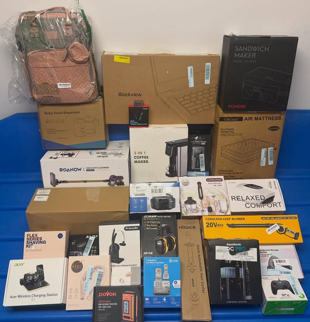 $6 🛍️ Friday preview photos below 🔥🔥
Come shop with us tomorrow from 9am to 5pm and find your treasure!!
Down South Liquidators
2110 A Fountain Square
Snellville, GA 30078
(770) 674-5513
Prices start at only six dollars on restock days Fridays and Saturdays and then the price drops daily to $1 on Thursdays
Down South Liquidators is a Family owned business in Snellville, Georgia.
Address: 2110 A Fountain Square, Snellville, GA 30078
Friday / 9AM - 5PM / $6 per item (restock)
Saturday / 10AM - 6PM / $6 per item (restock)
Sunday / 10AM - 6PM / $5 per item
Monday / 10AM - 6PM / $4 per item
Tuesday / 10AM - 6PM / $3 per item
Wednesday / 10AM - 6PM / $2 per item
Thursday / 10AM - 2PM / $1
If you are looking for a fun shopping experience, we offer new brand-name products at ridiculous low prices! Any item you find in our bins are $6 or less. We have new overstock & liquidation items from the biggest retailers in the nation.
New products are delivered every week and daily prices never change. No confusion no gimmicks
There are NO membership fees
EVERYTHING goes in the Bins and is sold at the corresponding price for that day.
We recommend you get here early so you can be the first through the door to treasure hunt!
#snellvillega #BinStore #snellville #gwinnettcounty #gwinnett ggc atlanta binstorefinds BinStoreDeals amazonbinstore liquidationstoreAtlantaDeals georgiadeals atlantabargins atlantabinstore GrandOpening TreasureHunt