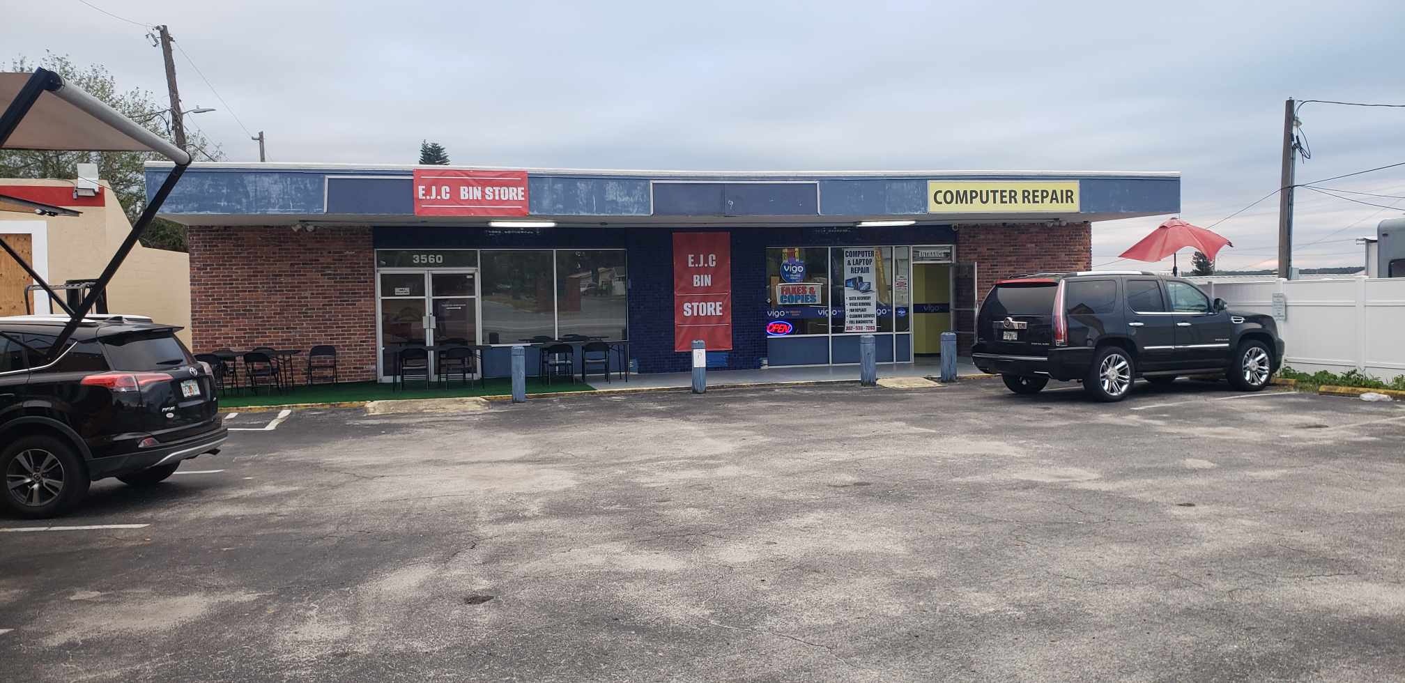 E.j.c Bin Store