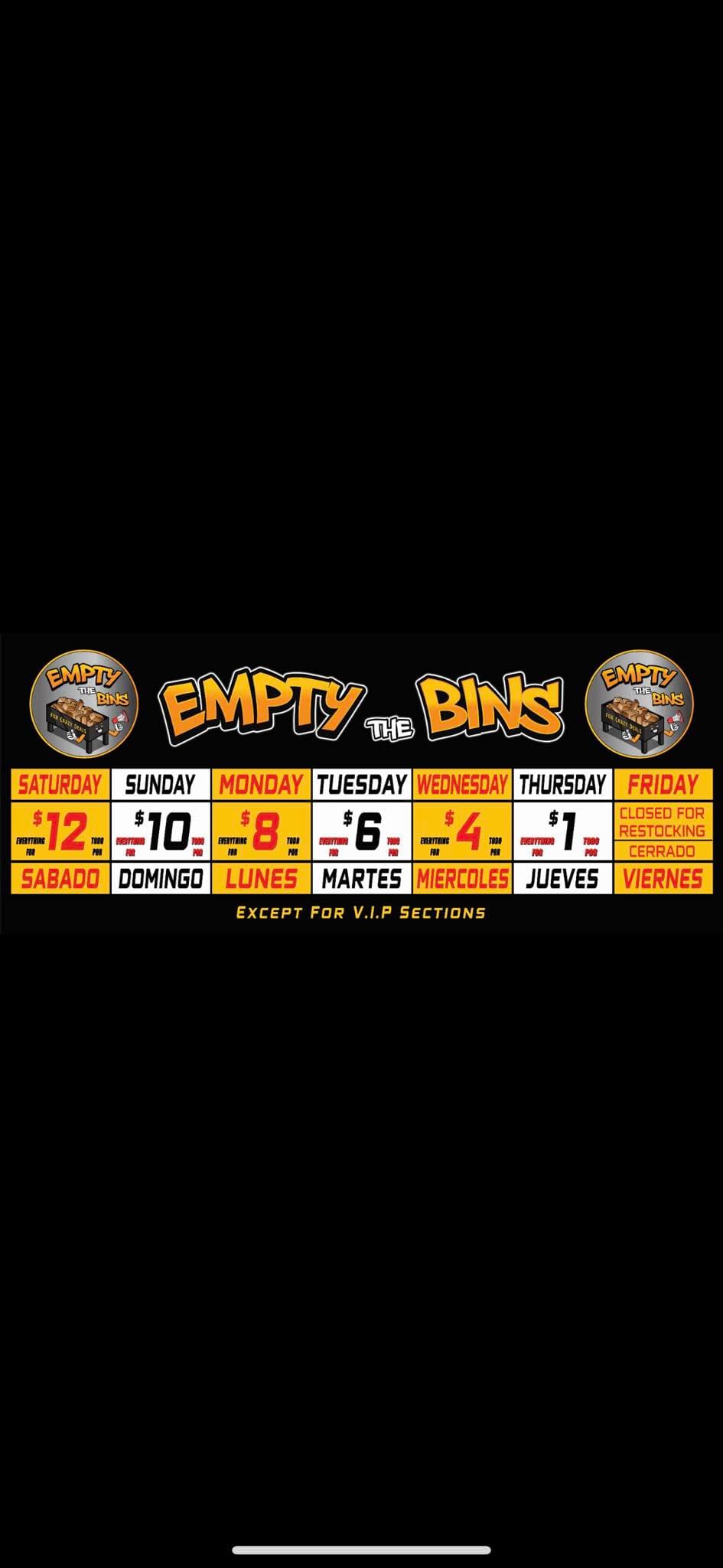 Empty the Bins