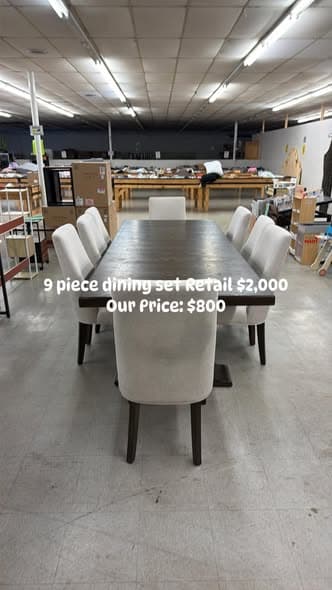 Inside Fowler Family Bin Store, LLC — bin store floor view