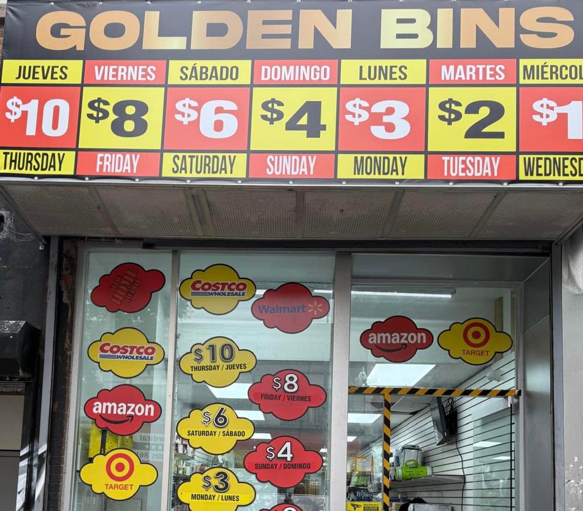 Golden Bins