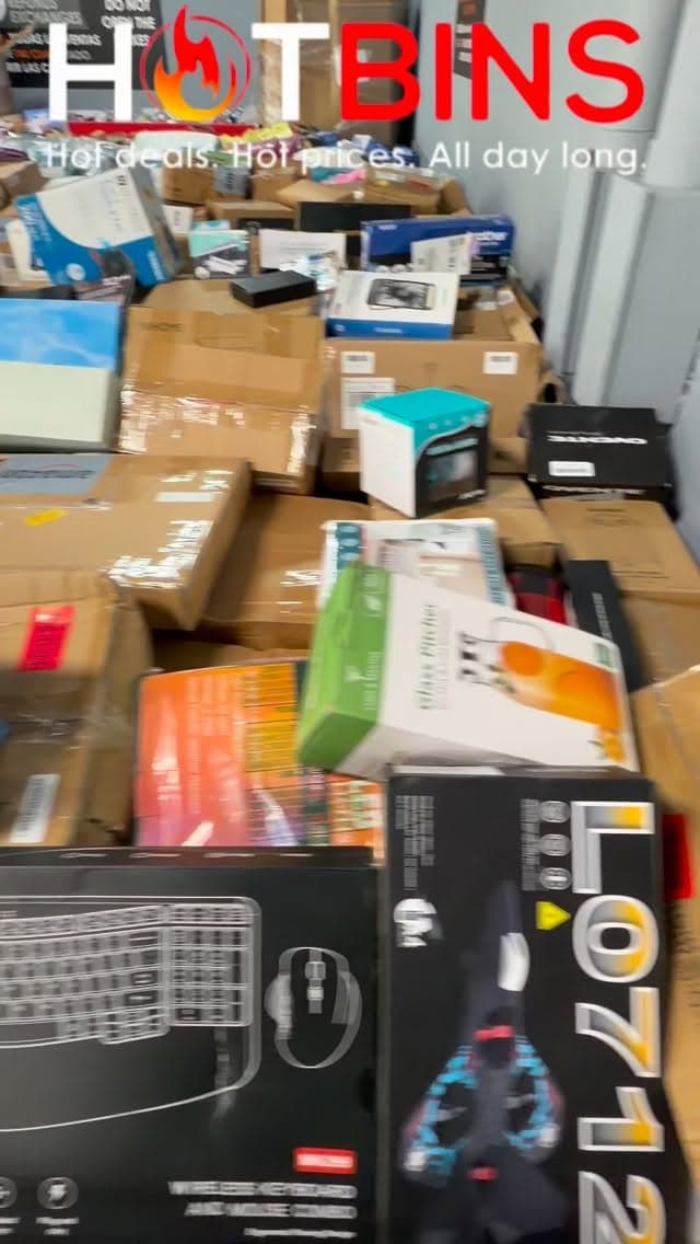 Inside Hotbins - bin store floor view