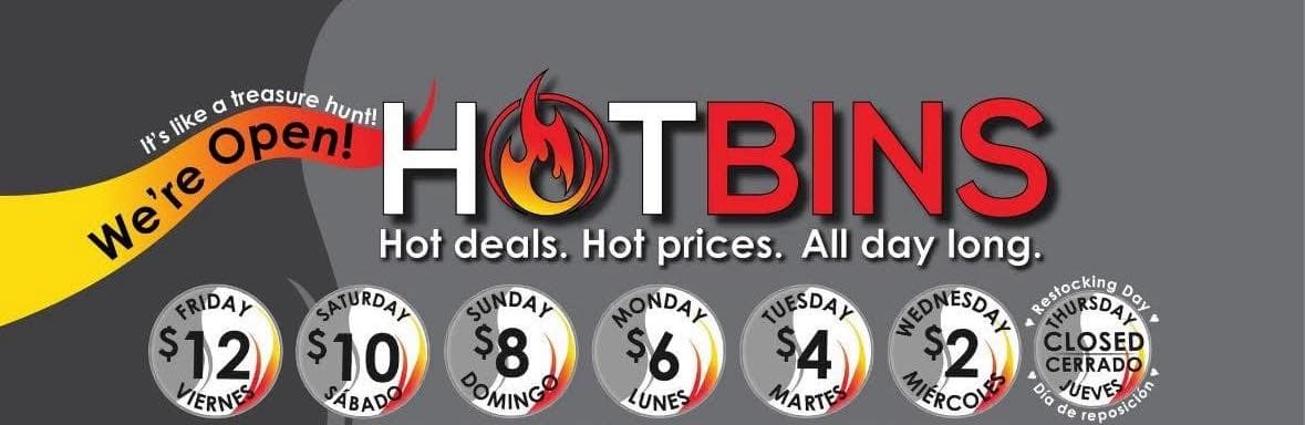 Hotbins