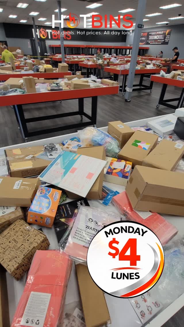Inside Hotbins - bin store floor view