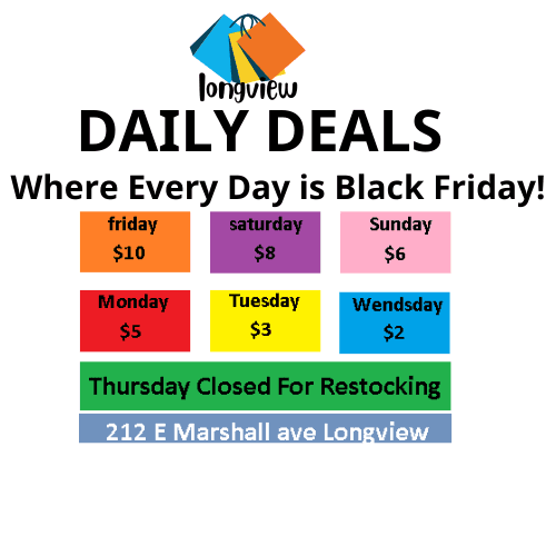 Longview Daily Deals