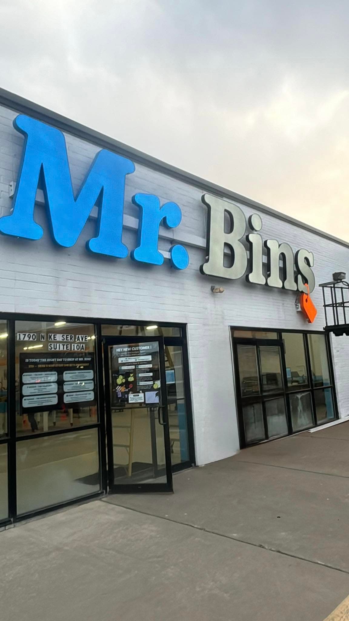 Mr. Bins