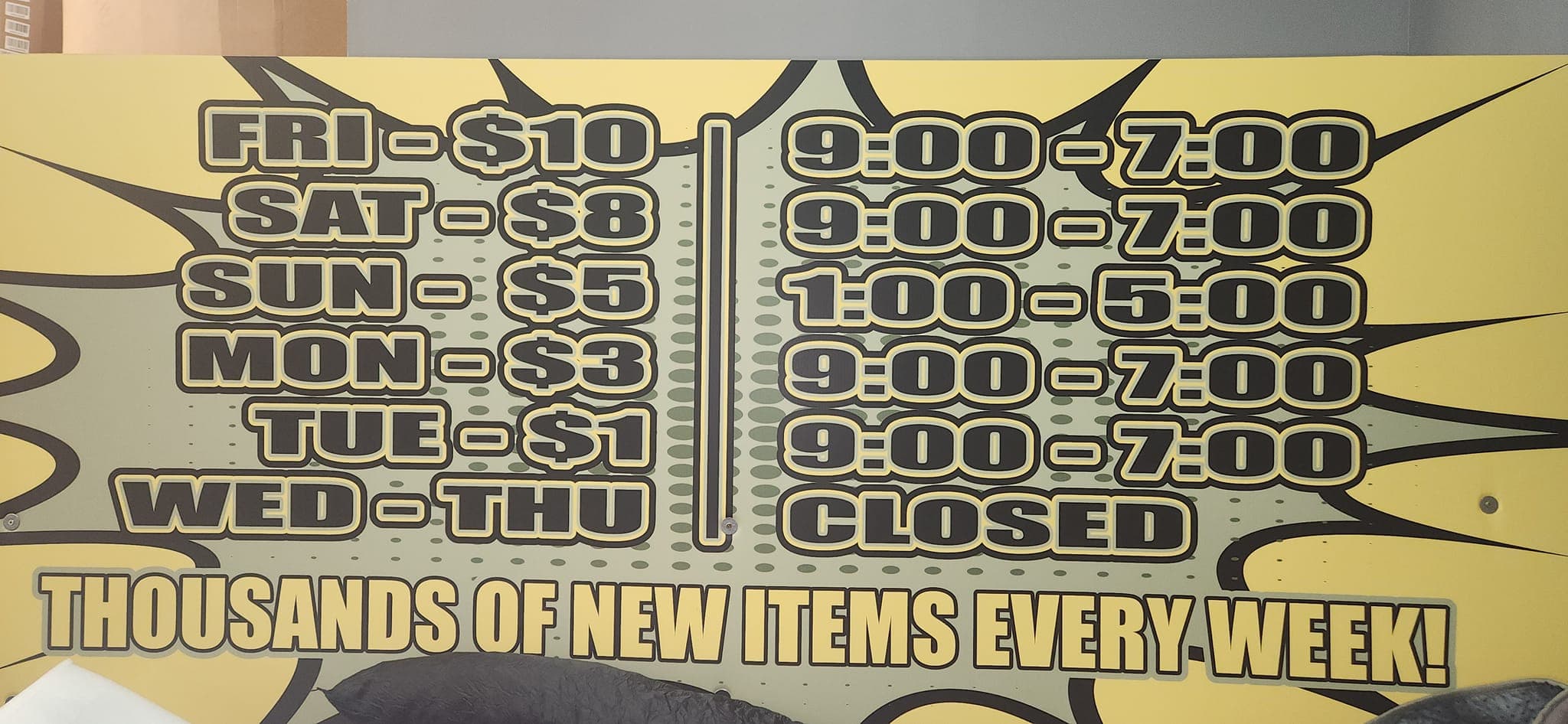 My Bargain Bins