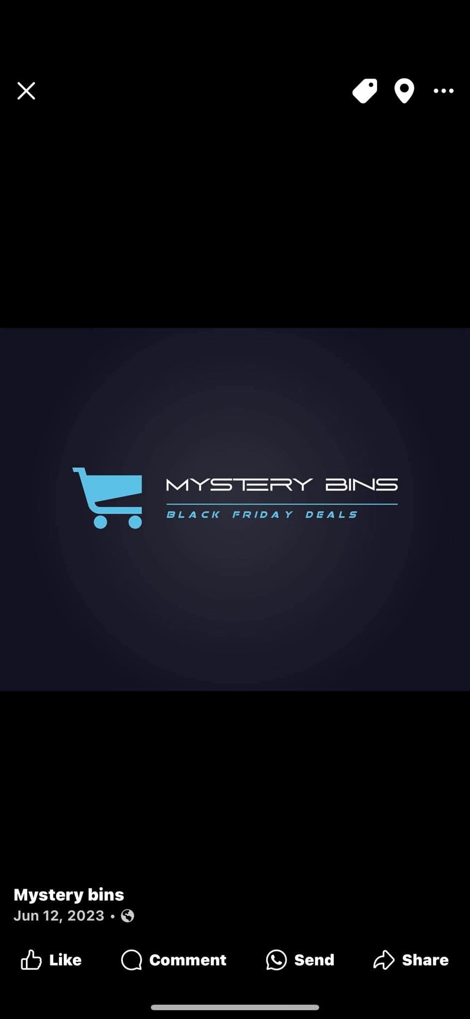 Mystery Bins