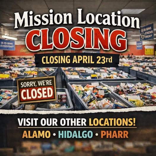 Inside Picker's Palace - bin store floor view