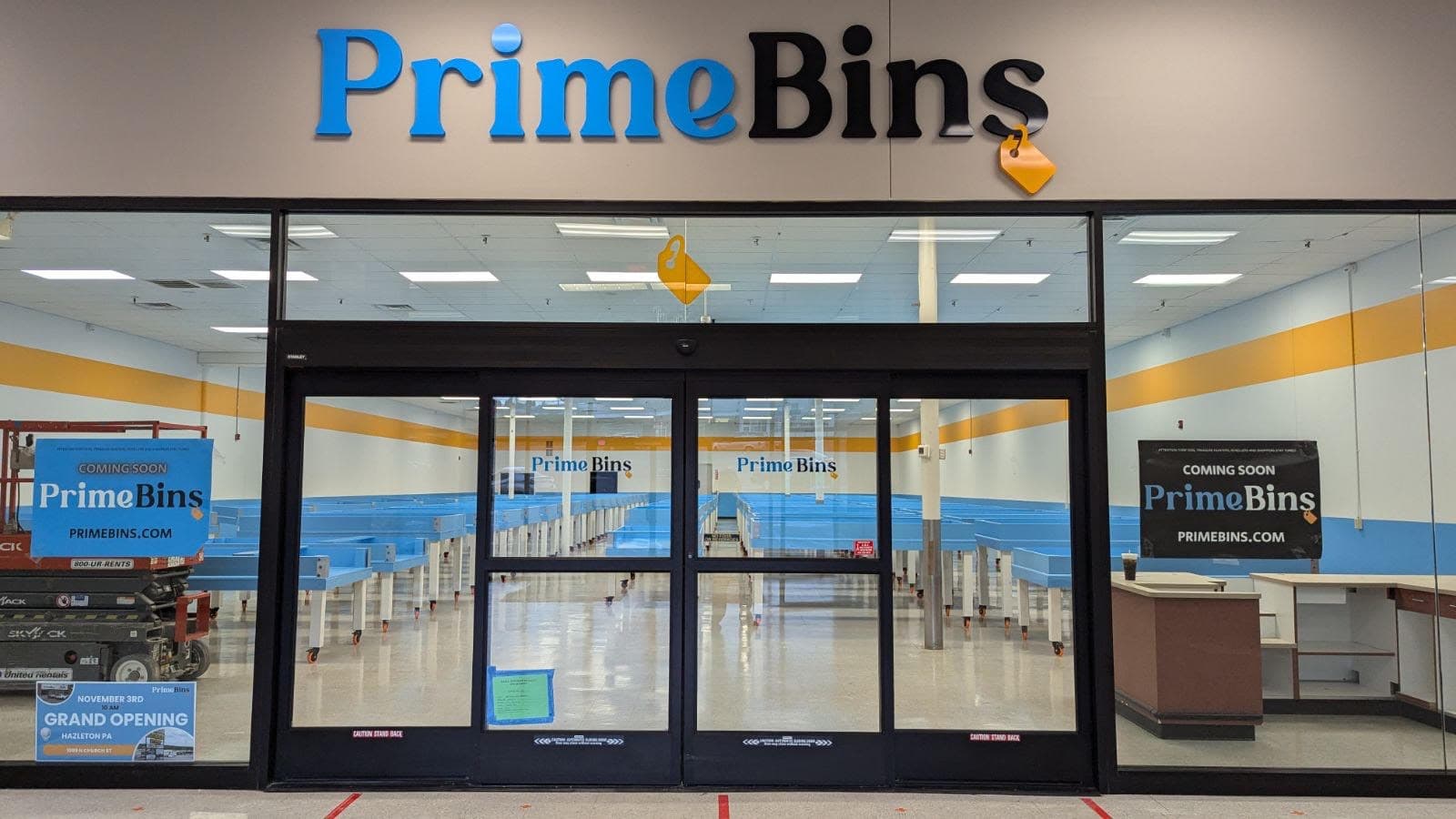 Prime Bins