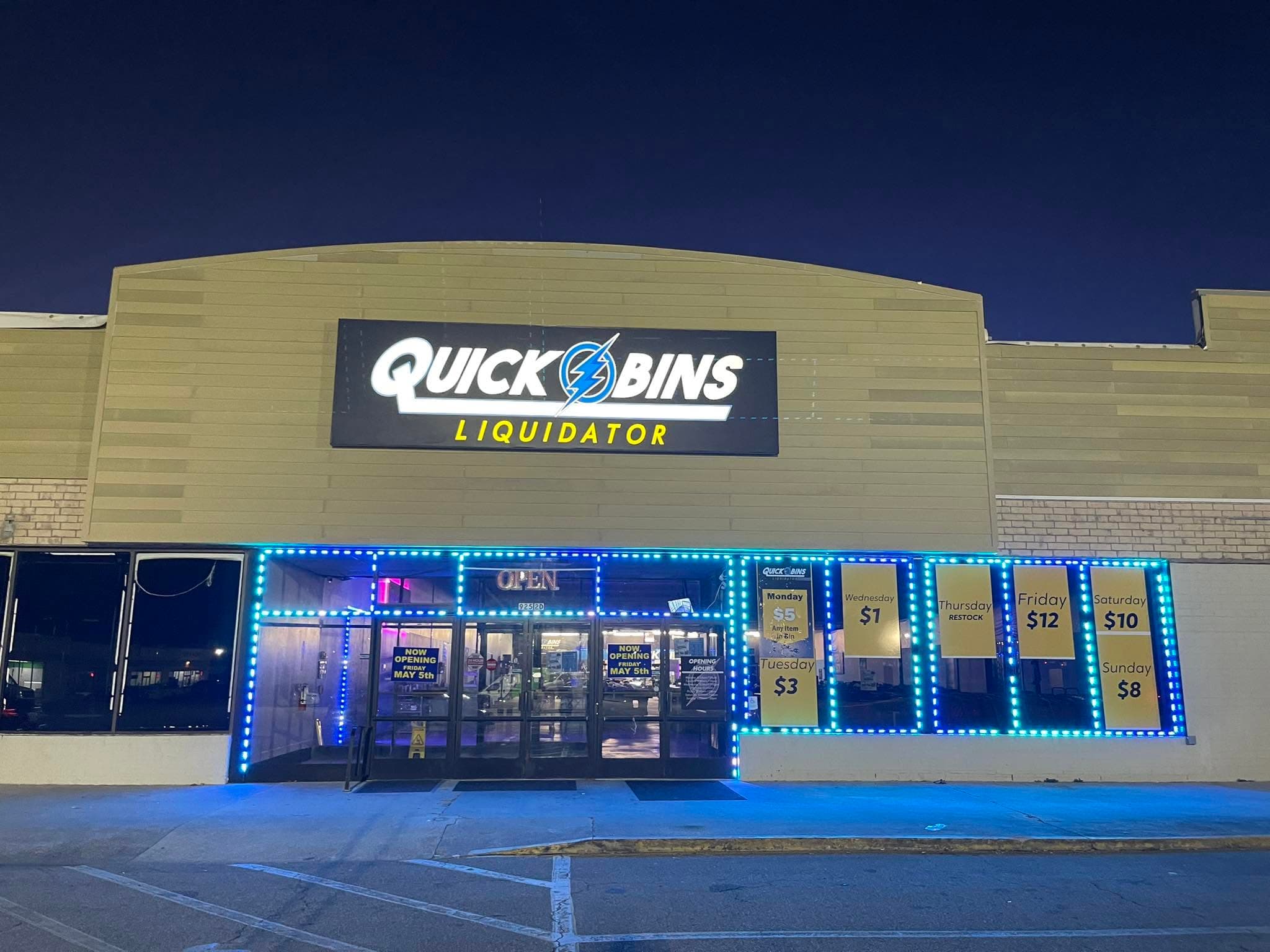 QuickBins Liquidators