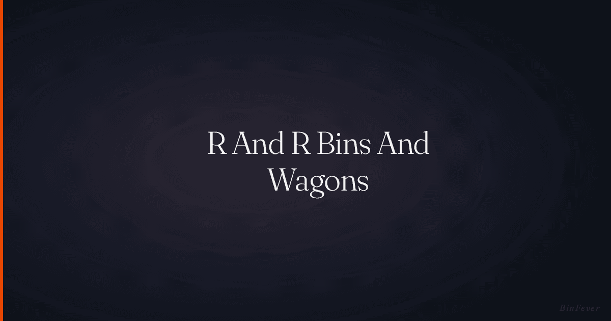 R & R Bins and Wagons
