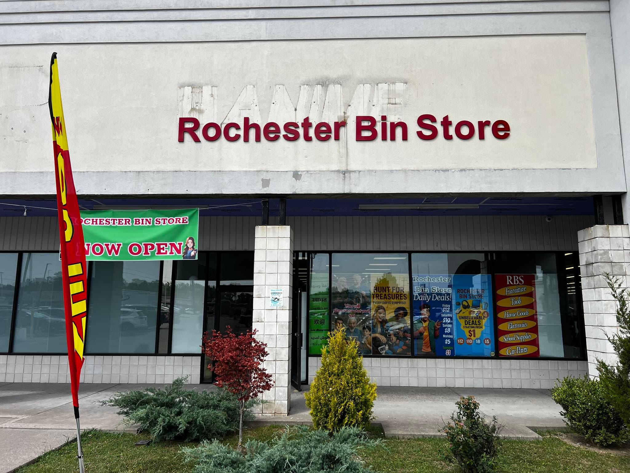 Rochester Bin Store