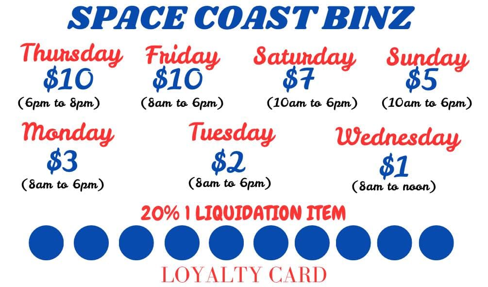 Space Coast Binz