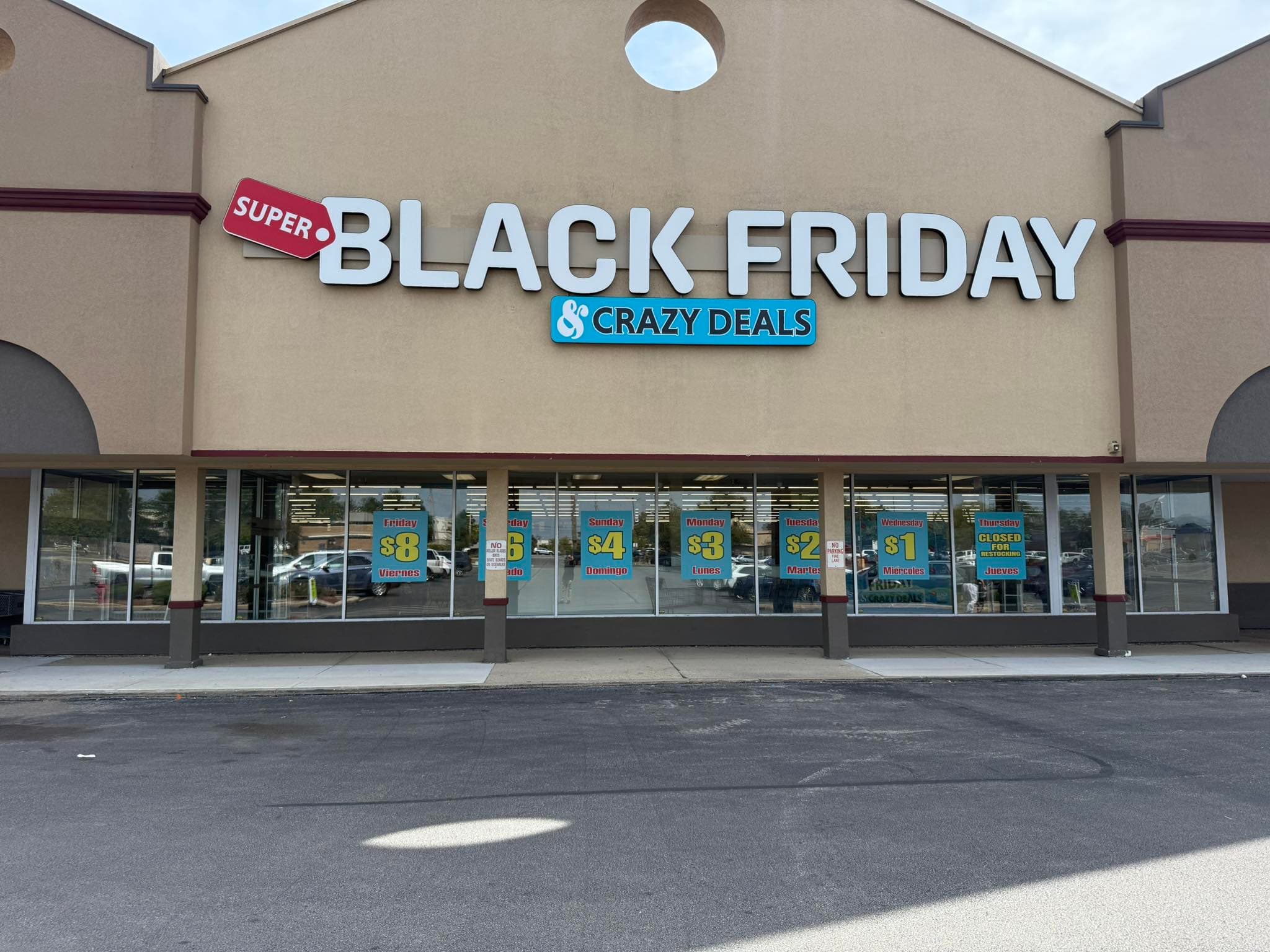 Super Black Friday & Crazy Deals