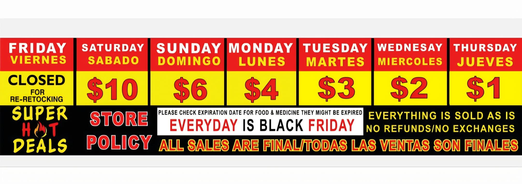 Super Hot Deals