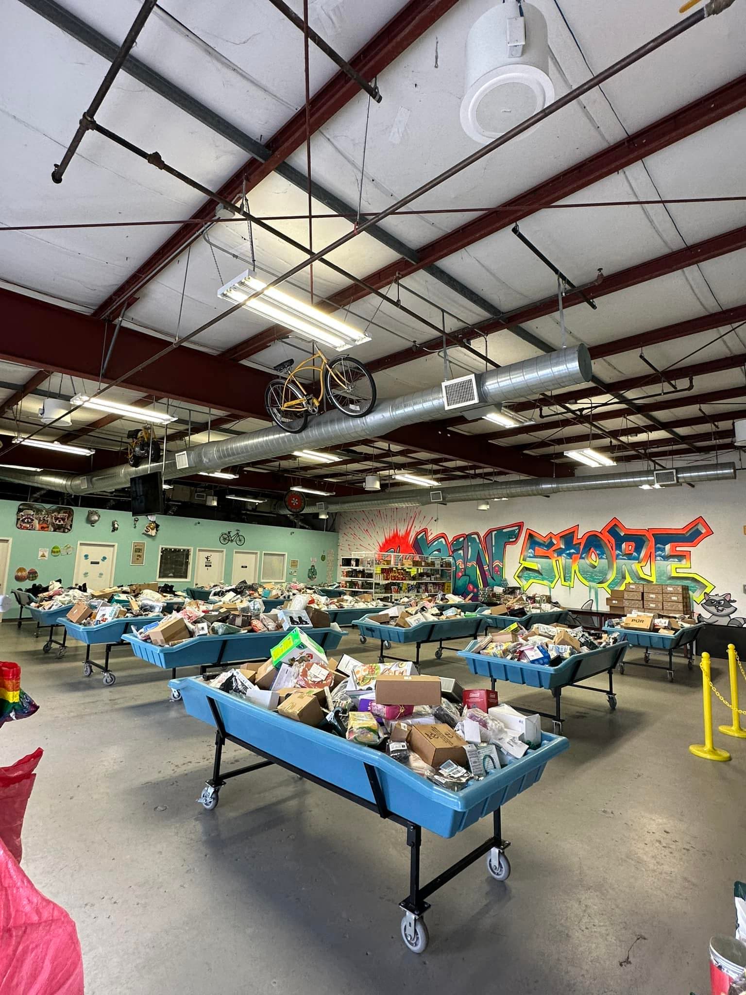 The Bin Store