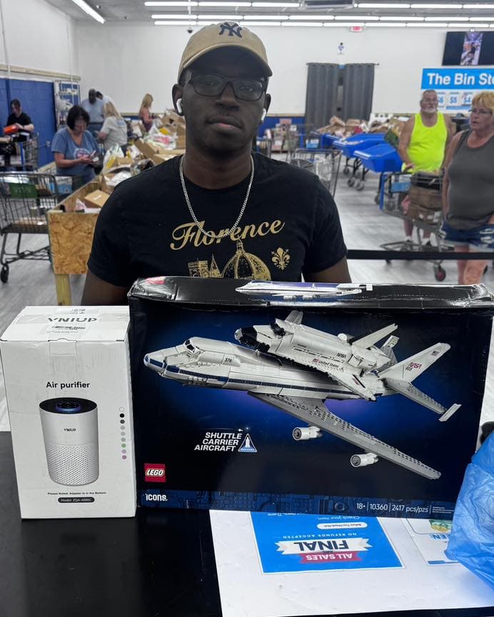 Look at these AMAZING $6 deals FOUND at The Bin Store Grovetown!! 😱✨
Come shop with us this week and find your treasure!! 🏴☠️💎
The Bin Store is a Family-owned business right here in Grovetown, Georgia! 🍑🤝
OUR WEEKLY DEALS:
🗓️ Friday | 9AM - 5PM | $6 per item (RESTOCK! 🚚🔥)
🗓️ Saturday | 10AM - 6PM | $6 per item (RESTOCK! 📦✨)
🗓️ Sunday | 10AM - 6PM | $5 per item 💵
🗓️ Monday | 10AM - 6PM | $4 per item 🏷️
🗓️ Tuesday | 10AM - 6PM | $3 per item 📢
🗓️ Wednesday | 10AM - 6PM | $2 per item 🎈
🗓️ Thursday | 10AM - 2PM | $1 per item 🪙
See you at the bins! 🛒💨
📍 Find us at:
862 Horizon South Parkway, Grovetown GA 30813
📞 803-507-5982
🌐 https://shopbinstores.com/
#thebinstore #binstore #binstorefinds #amazonbinstore #binstoreshopping #GrovetownGA #AugustaGA #ColumbiaCounty #BinStoreDeals